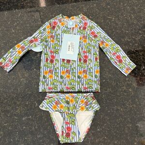 Hill House Baby bathing suit size 6-12 months NWT